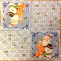 Лот: 8685938. Фото: 2. Салфетка для декупажа. Новый год... Ручная работа