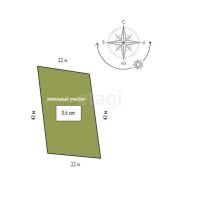 Лот: 23479318. Фото: 11. Продам участок 8.6 сот. Северо-Енисейский