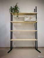 Лот: 13653443. Фото: 7. Стеллаж (в стиле Loft)