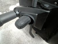 Лот: 11052359. Фото: 4. Кресло для руководителя, перфорированная... Красноярск