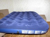 Лот: 2003133. Фото: 3. Надувной матрас-кровать двухместный. Мебель