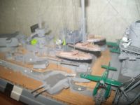 Лот: 6469819. Фото: 5. Корабль "Бисмарк" ручная работа