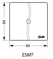 Лот: 11241362. Фото: 2. Danfoss ESMT уличный датчик температуры. Тепловое оборудование, климат