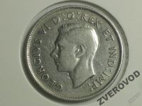 Лот: 5921143. Фото: 3. Канада 50 центов 1938 серебро... Коллекционирование, моделизм
