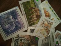 Лот: 9386406. Фото: 5. Рисунок на канве "гамма",матренин...