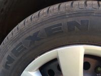 Лот: 13853836. Фото: 2. Летние шины Nexen 195/65/R15. Шины, Диски