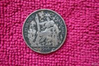 Лот: 9135518. Фото: 2. 50 сантимов Французский Индокитай... Монеты