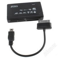 Лот: 2335759. Фото: 2. USB OTG (On-The-Go) Card Reader... Аксессуары