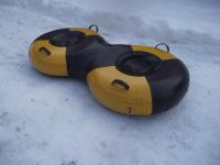 Лот: 10687527. Фото: 2. Тюбинг(надувные санки,плюшки... Детский транспорт