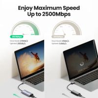 Лот: 21506944. Фото: 2. USB-хаб UGREEN CM275 USB-C to... Периферия