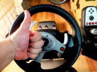 Лот: 14061806. Фото: 3. Logitech G25 гоночный кокпит... Компьютеры, оргтехника, канцтовары