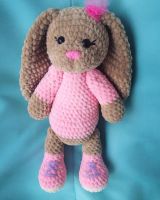 Лот: 12072298. Фото: 4. Плюшевая зайка.