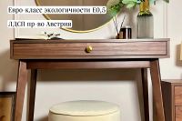 Лот: 24899594. Фото: 3. Туалетный столик Hoff Дарк. Мебель