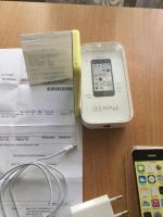 Лот: 6245900. Фото: 4. Apple iPhone 5c 16 gb идеальное...