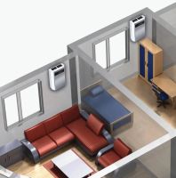 Лот: 5049811. Фото: 4. Приточно-вытяжная установка для... Красноярск