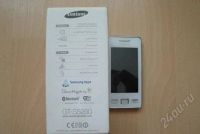 Лот: 2838802. Фото: 2. телефон Samsung la fleur wave... Смартфоны, связь, навигация