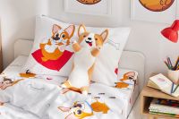 Лот: 23663840. Фото: 2. Игрушка мягконабивная HOFF Корги. Игрушки