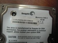 Лот: 11052435. Фото: 2. HDD жесткий диск 80gb для ноутбука... Комплектующие