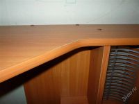 Лот: 2587446. Фото: 3. Большой угловой компьютерный стол. Мебель