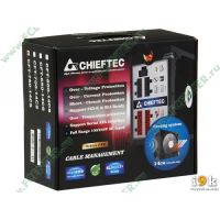 Лот: 3324824. Фото: 2. Chieftec CFT-750-14CS 750W. Комплектующие
