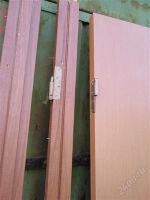 Лот: 2151688. Фото: 3. Дверное полотно с коробкой. Строительство и ремонт