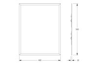 Лот: 23655869. Фото: 5. Зеркало настенное с фацетом EVOFORM...