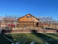 Лот: 25019127. Фото: 6. Услуги по монтажу теплиц и сотового...