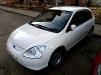 Лот: 9390804. Фото: 3. Honda Civic, 2002, V-1500, АКПП... Красноярск