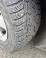 Лот: 4274459. Фото: 3. Оригинальное Литье (Toyota)+Nokian... Авто, мото, водный транспорт