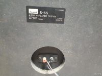 Лот: 13808083. Фото: 5. Sansui S-65(Япония) 8om,105w,93д...