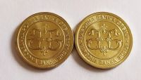 Лот: 21422665. Фото: 2. Сербия 5 динар 2003 AU один год... Монеты