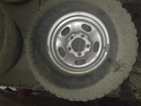 Лот: 8994620. Фото: 6. Продам грязевую резину с диском...