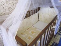 Лот: 1078769. Фото: 3. Кроватка детская Можга+матрас... Мебель
