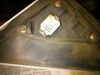 Лот: 11421454. Фото: 4. Зеркало правое Honda Integra DC1. Красноярск