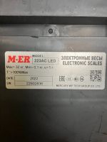Лот: 25412141. Фото: 2. Электронные весы Mertech (Mercury... Бытовая техника