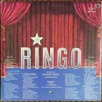 Лот: 14570276. Фото: 2. LP (виниловая пластинка) - Ringo... Коллекционирование, моделизм