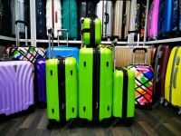 Лот: 14455107. Фото: 7. Чемодан Мини "Krabi" Салатовый-3...