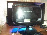 Лот: 8864151. Фото: 3. Монитор Samsung жк неисправен. Компьютеры, оргтехника, канцтовары