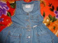 Лот: 1907743. Фото: 3. сарафан джинсовый. Дети растут