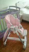 Лот: 9039407. Фото: 2. Стульчик для кормления peg-perego. Кормление и уход, гигиена