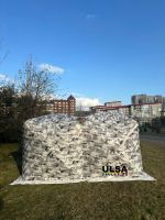 Лот: 25882024. Фото: 7. Палатка Куб 360х180 утепленная...