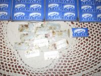 Лот: 13043650. Фото: 5. Антикварные лезвия Saphir 8 блоков...