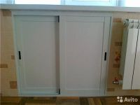 Лот: 6249688. Фото: 2. продам тумбочку на балкон. или... Двери, окна, фурнитура