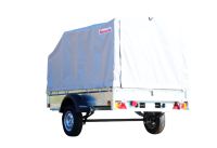 Лот: 25223651. Фото: 2. Легковой прицеп "Крепыш 2.5 R13... Авто, мото, водный транспорт