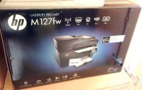 Лот: 10329732. Фото: 2. МФУ HP LaserJet Pro M127fw (принтер... Принтеры, сканеры, МФУ