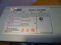 Лот: 17404938. Фото: 2. Блок питания POWER BOX PB-400W. Комплектующие