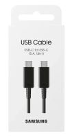 Лот: 25029283. Фото: 3. Кабель Samsung USB-C 1.8м 5A черный. Компьютеры, оргтехника, канцтовары