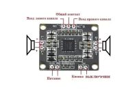 Лот: 11649001. Фото: 3. PAM8610 цифровой усилитель мощности... Красноярск