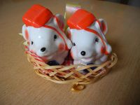 Лот: 10675456. Фото: 2. Набор для специй (керамика): соль... Посуда, кухонная утварь