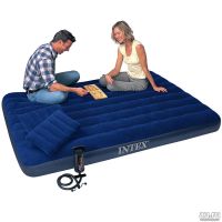 Лот: 9639475. Фото: 2. Матрас надувной (надувная кровать... Туризм